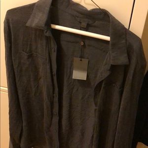 JOHN Varvatos linen Button down